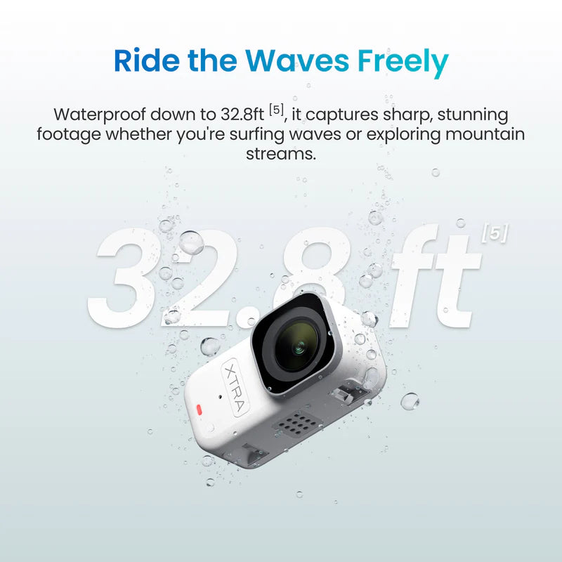 Xtra Atto: 1/1.3″ Sensor, 220-Min Battery & 4K/60fps Vlog Cam