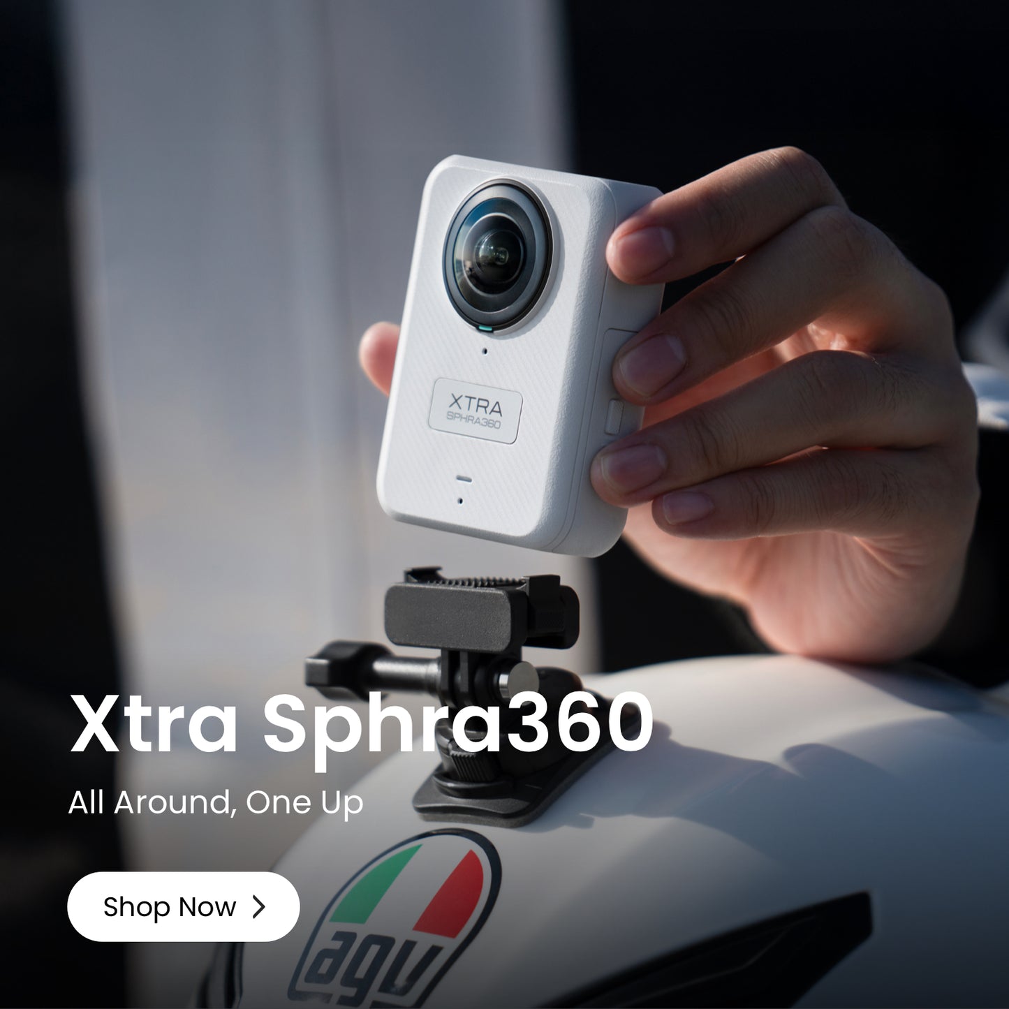 Xtra Sphra360: The Pro 8K 360 Action Camera for Creators