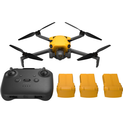 SKYROVER X1 Drone Combo (Yellow)