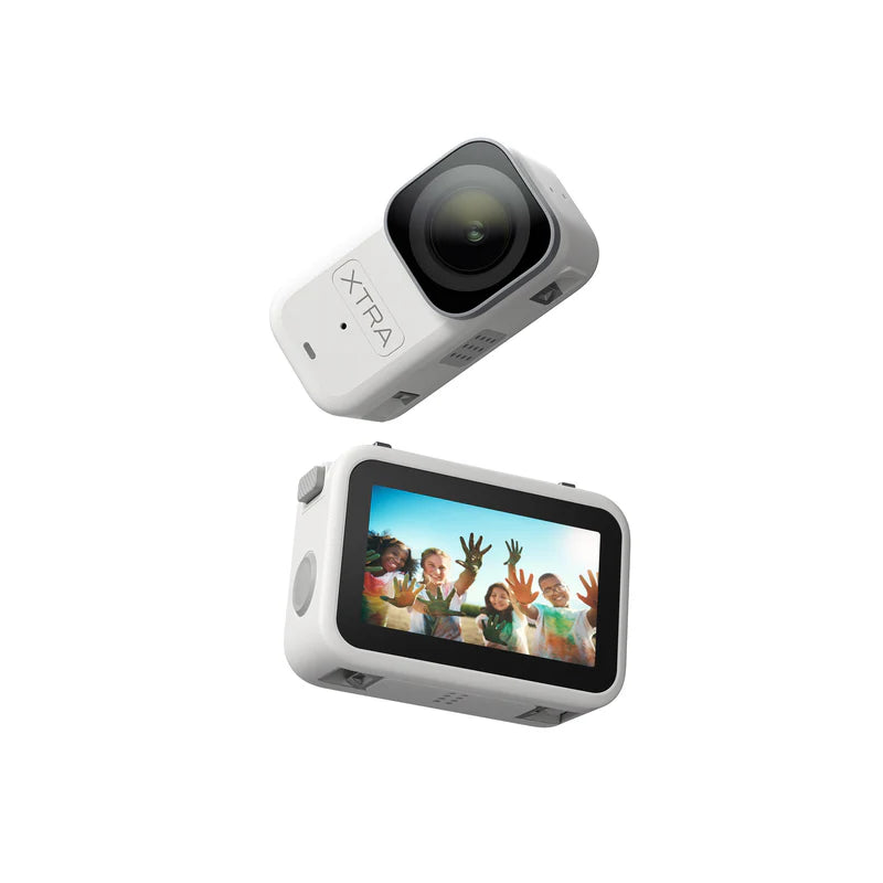 Xtra Atto: 1/1.3″ Sensor, 220-Min Battery & 4K/60fps Vlog Cam