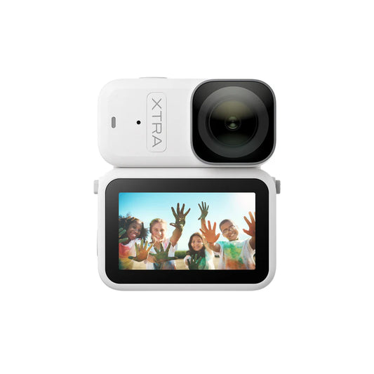 Xtra Atto: 1/1.3″ Sensor, 220-Min Battery & 4K/60fps Vlog Cam