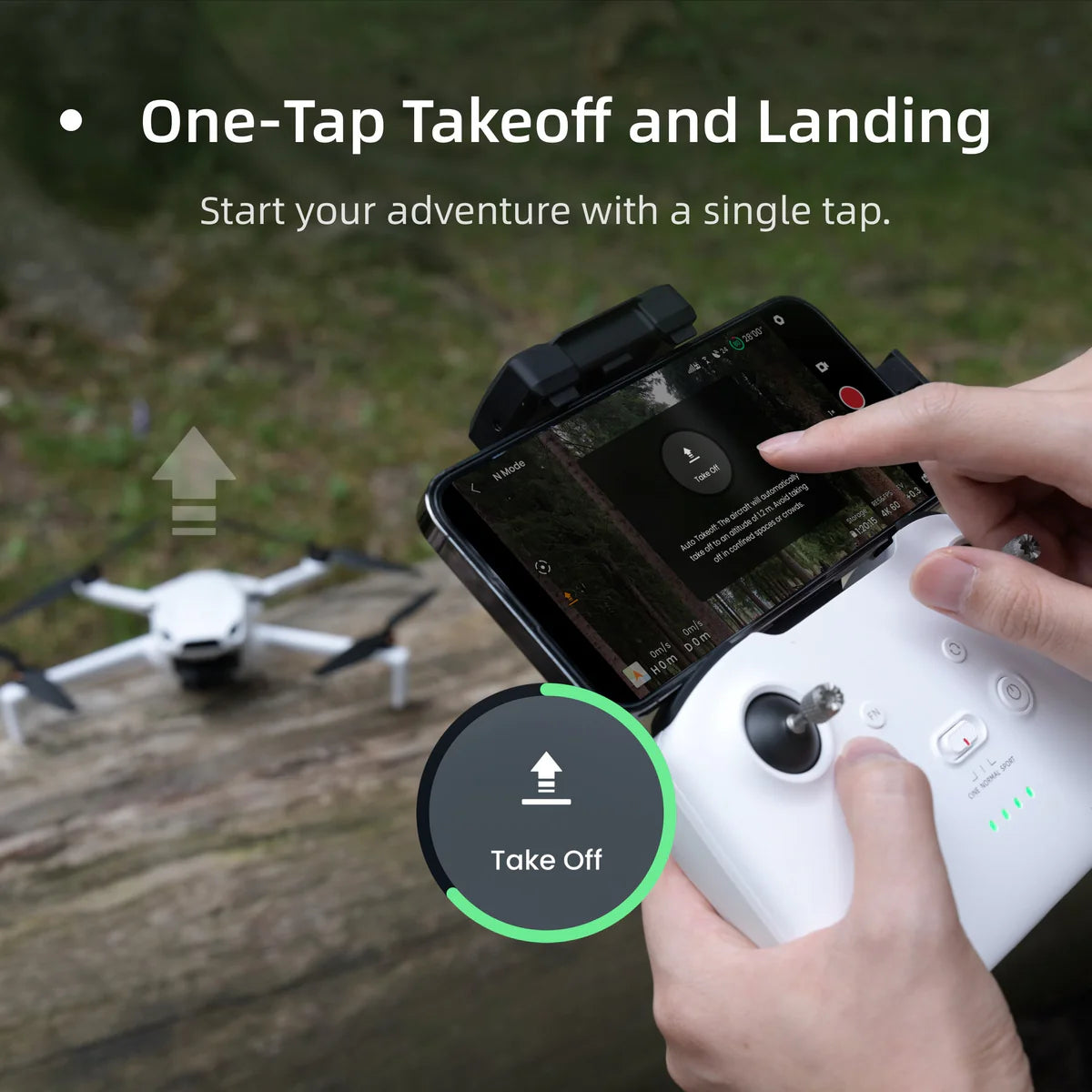 SKYROVER S1: The Best Beginner-Friendly <249g Mini Drone with 8K Imaging