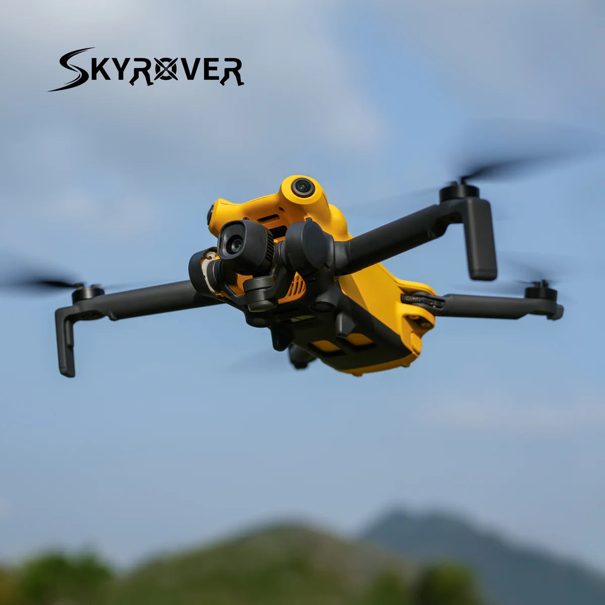 SKYROVER X1: The Ultimate <249g Mini Camera Drone with 8K Quality