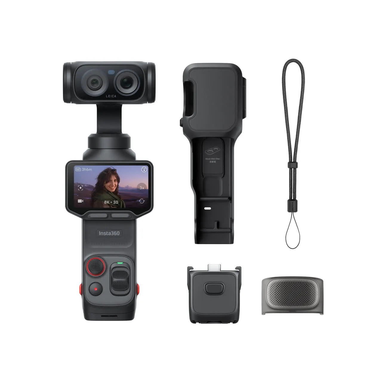 Insta360 Luna Ultra Standard Combo (Cosmic Black)