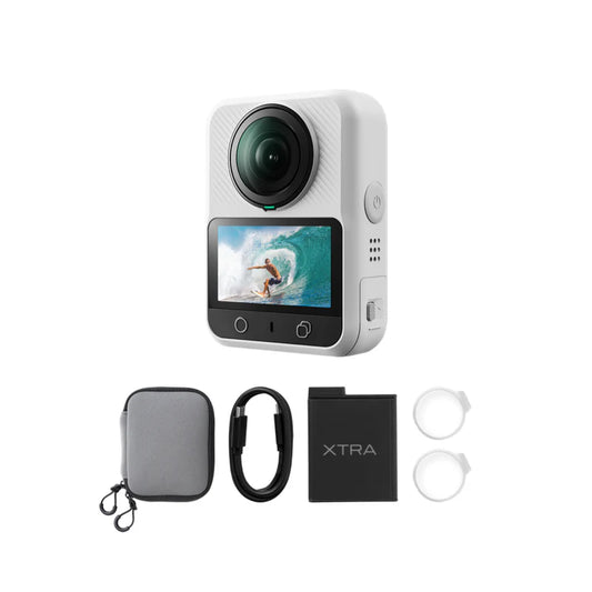 Xtra Sphra360: The Pro 8K 360 Action Camera for Creators