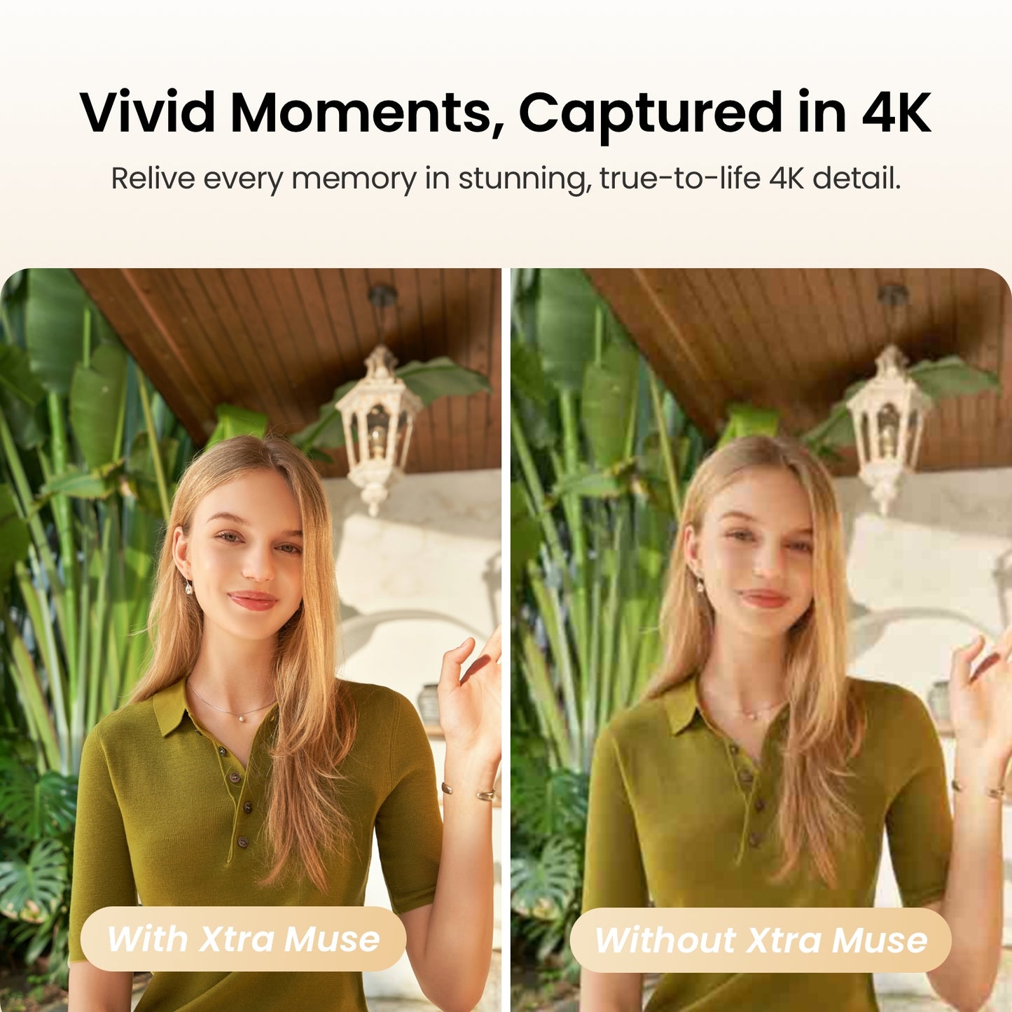 Xtra Muse: 4K/120fps Pocket Gimbal Camera with 1" CMOS Sensor