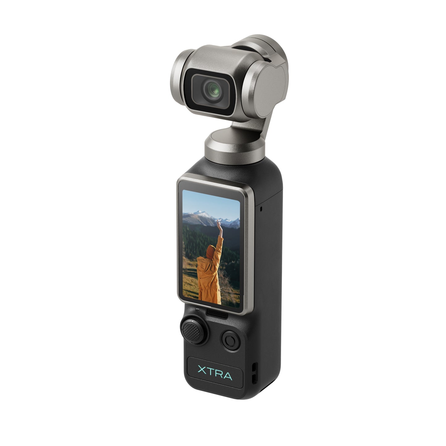 Xtra Muse: 4K/120fps Pocket Gimbal Camera with 1" CMOS Sensor