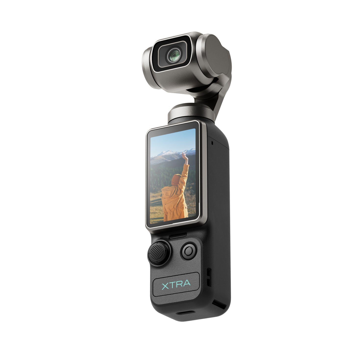 Xtra Muse: 4K/120fps Pocket Gimbal Camera with 1" CMOS Sensor