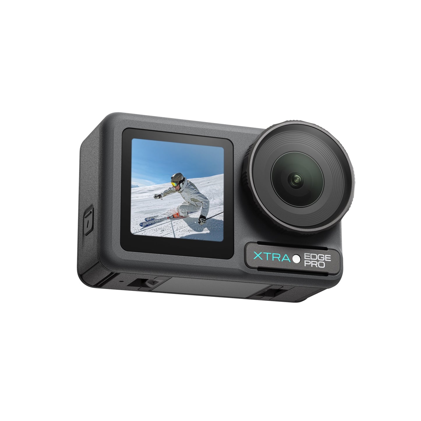 Xtra Edge Pro: 4K Action Camera With 1/1.3" Sensor & Night View