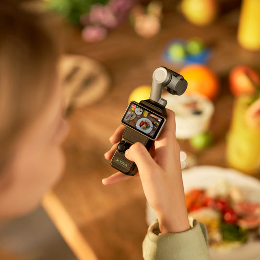 Xtra Muse: 4K/120fps Pocket Gimbal Camera with 1" CMOS Sensor