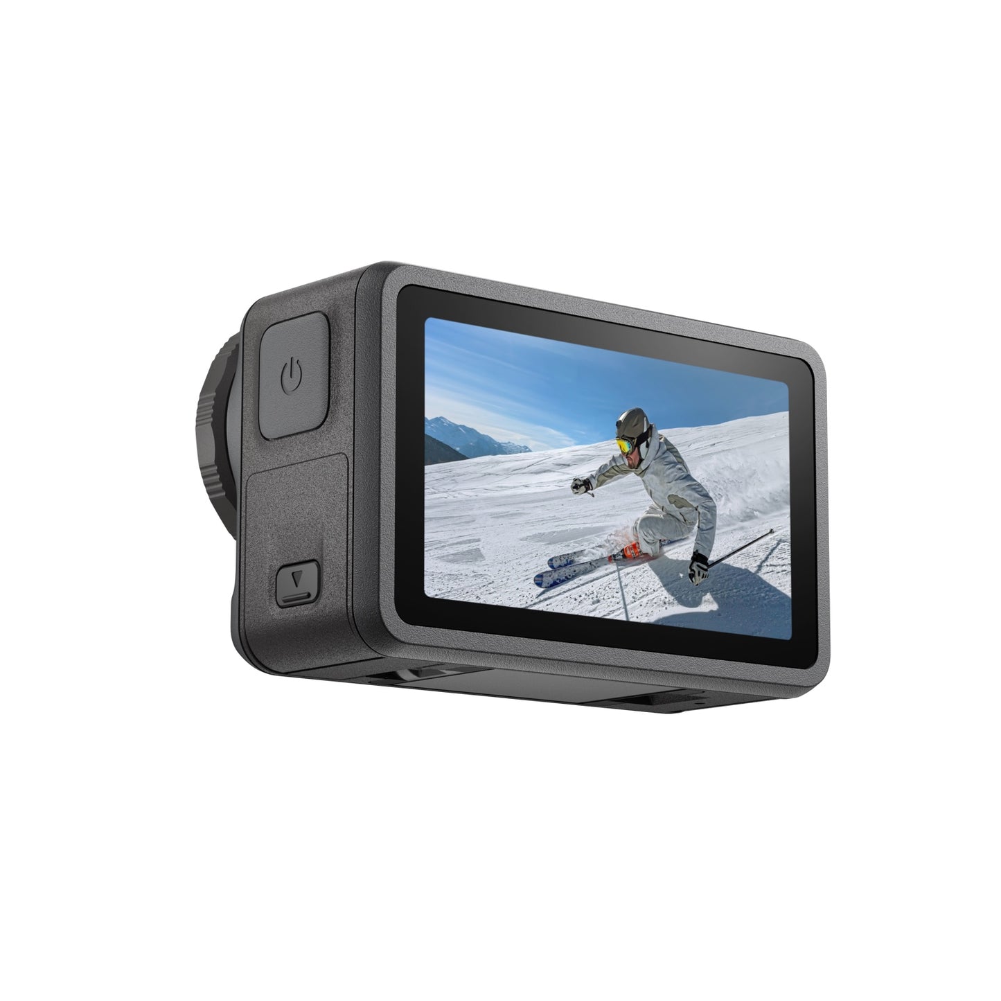 Xtra Edge Pro: 4K Action Camera With 1/1.3" Sensor & Night View